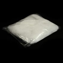 Artikel Vitt sisalgräs för hantverk. Dekorativt naturmaterial för bröllop, påsk och jul. 300 g