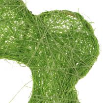 Artikel Sisal blomma grön Ø7,5cm 25st