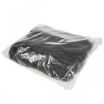 Artikel Sisal gräs för pyssel, hantverksmaterial naturmaterial grå 300g