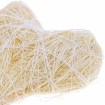 Artikel Sisal hjärtkräm 5cm 24 st