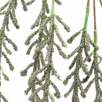 Artikel Suckulent tendril hängande grön, brons metallic 114cm