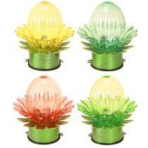 Artikel Solar Flower LED Solar Light för upphängning Ø11,5cm 4st