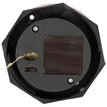 Artikel Trädgårdslampa, globlampa med jordspett för utomhusbelysning, 36 cm, 4 stycken