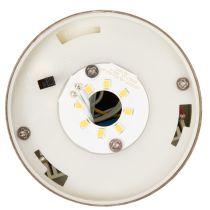 Artikel Solcellsdriven trädgårdslampa med jordspett och LED-belysning, 34 cm