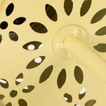 Artikel Solcellslampa med fint blommönster för balkong eller terrass, 28 cm