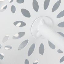 Artikel Solcellsdriven bordslampa med blommönster för utomhusbruk, 28 cm