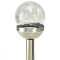 Artikel Solar trädgårdsstake solljus balkong Ø6cm H36cm 6 st