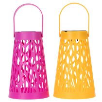 Artikel Solcellslykta för utomhusbruk, perfekt för mysiga sommarkvällar i trädgården och på uteplatsen, 26 cm, 2 stycken