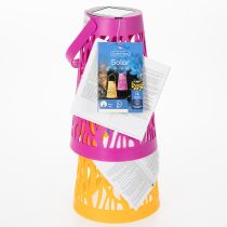 Artikel Solcellslykta för utomhusbruk, perfekt för mysiga sommarkvällar i trädgården och på uteplatsen, 26 cm, 2 stycken