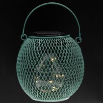 Artikel Solcellslykta, dekorativ LED-belysning, energibesparande, perfekt för utomhusbruk, 12 cm