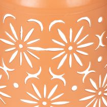 Artikel Solcellslykta med blommönster för romantiska kvällar i trädgården, 26 cm
