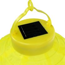 Artikel Lampion LED med solenergi 20cm gul