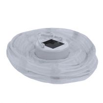 Artikel Lantern LED med sol 20cm vit