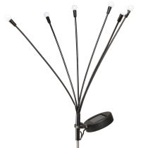 Artikel Solar ljus utomhus LED stav ljus varmvit 70cm 3st