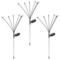 Artikel Solcellslampor utomhus LED-sladdlampor varmvita 70 cm 3 st
