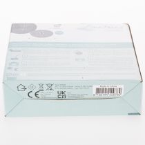 Artikel Solcellspump för trädgårdsdammar, flytande dekorativ vattenfunktion med LED, 16 cm