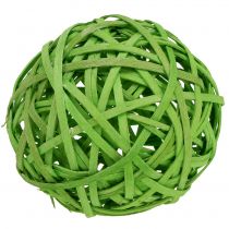 Spanball ljusgrön Ø8cm 4st