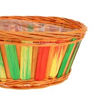 Artikel Chipskål rund flerfärgad Ø 20cm 12 st