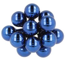 Artikel Mini julgranskulor på tråd, speglade bär, 20 mm, 140 bitar
