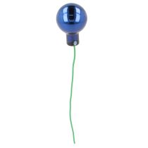 Artikel Mini julgranskulor på tråd, speglade bär, 20 mm, 140 bitar