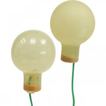 Artikel Mini julkulor krämmix matt/blank Ø20mm 140 st