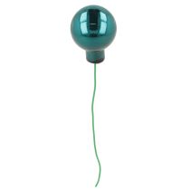 Artikel Mini julgranskulor i glansig matt mix med speglade bär, 20 mm, 140 bitar