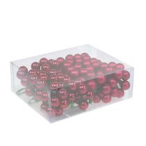 Artikel Spegelbär röd mix Ø25mm 140 st