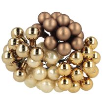Artikel Spegelbär Ø1,5cm brunguld 140 st