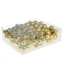 Artikel Mini julgranskulor glasspegel bär Ø20mm 140 st