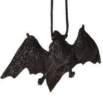 Artikel Spindel-, fladdermusfigurer svarta 10 cm, 14 cm 3 stycken
