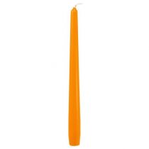 Taper ljus 250/23 Orange 12st