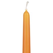 Artikel Avsmalnande ljus, stickljus, Wenzelljus, orange, 250/23 mm, 12 stycken
