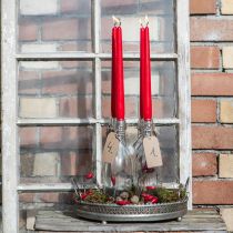 Artikel Koniska ljus 250/23 rubin (12 st.)