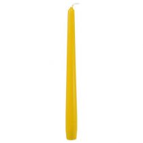 Artikel Avsmalnande ljus 250/23 gula 12 st