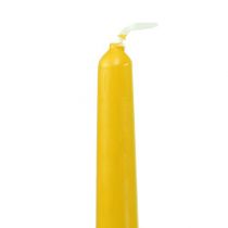 Artikel Avsmalnande ljus 250/23 gula 12 st