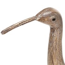Artikel Dekorativ fågelfigur för säsongsarrangemang 34 cm