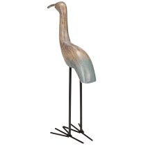 Artikel Dekorativ fågelfigur för säsongsarrangemang 34 cm