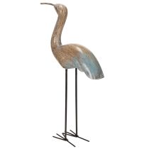 Artikel Dekorativ fågelfigur för elegant inredning, 43 cm