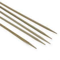 Artikel Delade pinnar 50cm naturliga 100 stycken