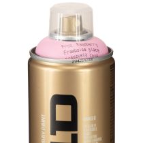 Artikel Montana Guldrosa Frozen Hallon sprayfärg, 400ml