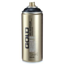 Artikel Sprayfärg svart Montana Gold sprayfärg akryl 400ml