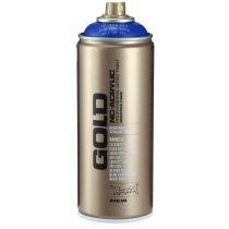Artikel Sprayfärg i blå matt Montana Gold färgspray 400ml