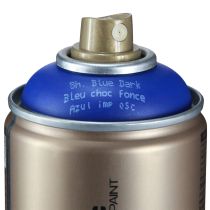 Artikel Sprayfärg i blå matt Montana Gold färgspray 400ml