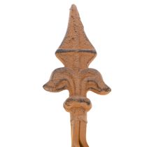 Artikel Trädgårdsspaljé för trädgårdsdekoration med dekorativt element 115 cm