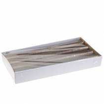 Artikel Koniska ljus enfärgade koppar metallic 34mm×240mm 4 st