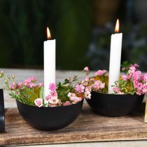 Artikel Taper candle vit krämvaxljus 180mm/Ø21mm 6st