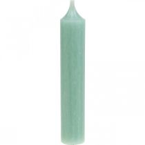 Ljus korta Ljus Grön Jade för slinga Ø21/110mm 6st