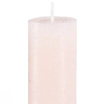 Artikel Enfärgade ljus rosa pinnljus ljusrosa 34x300mm 4 st