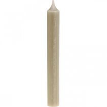 Artikel Stickljus bruna ljus ljusdekoration höst Ø21/170mm 6 st