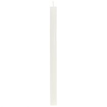 Artikel Koniska ljus enfärgade krämvita 21×240mm 12 st